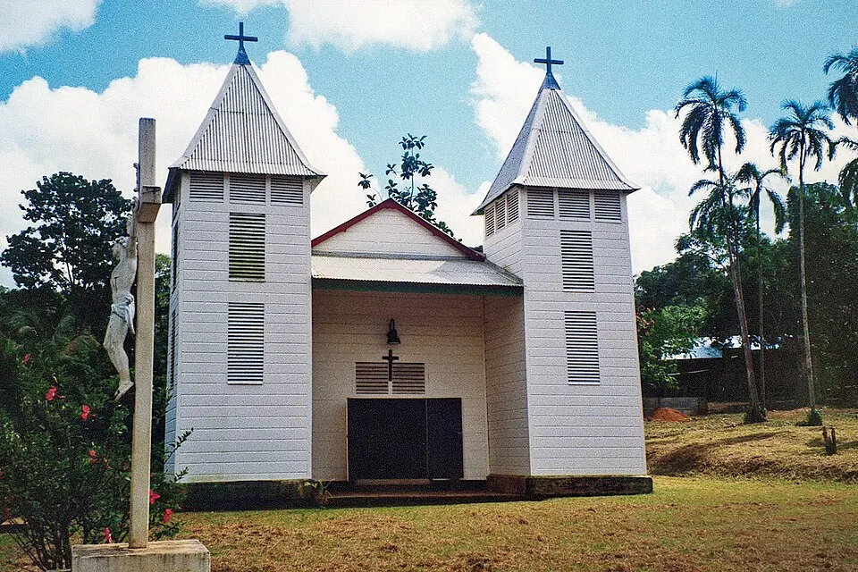 église Saint-Antoine-de-Padoue de Saül