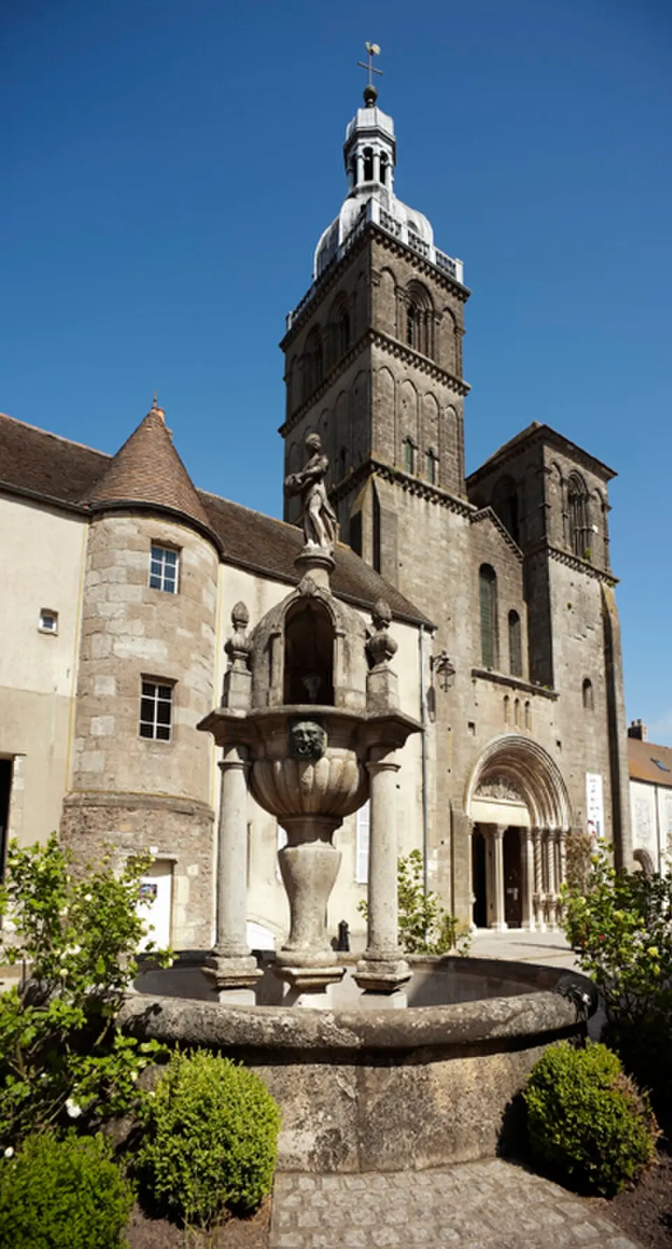 basilique Saint-Andoche de Saulieu