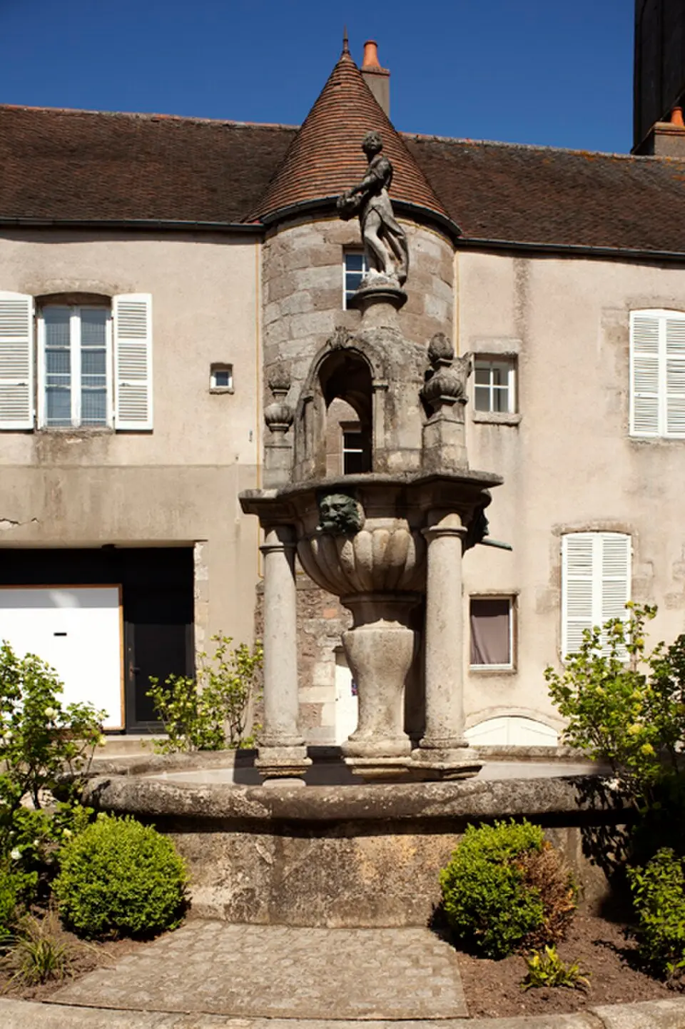 fontaine Saint-Andoche