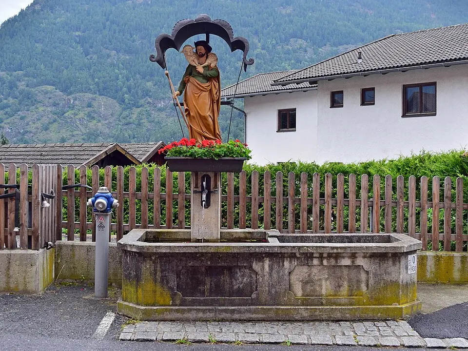 Brunnen in Vorderrain