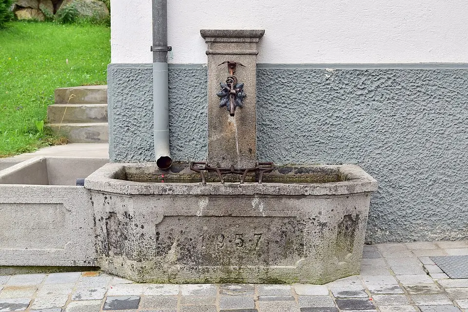Jakobsbrunnen in Wegscheide