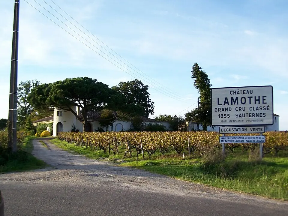 château Lamothe