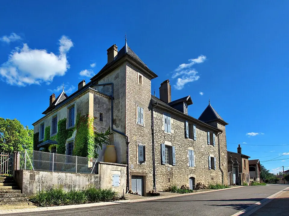 château de Sauvagney