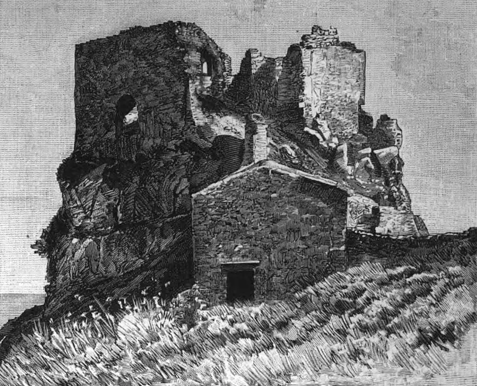 castillo de Allendelagua