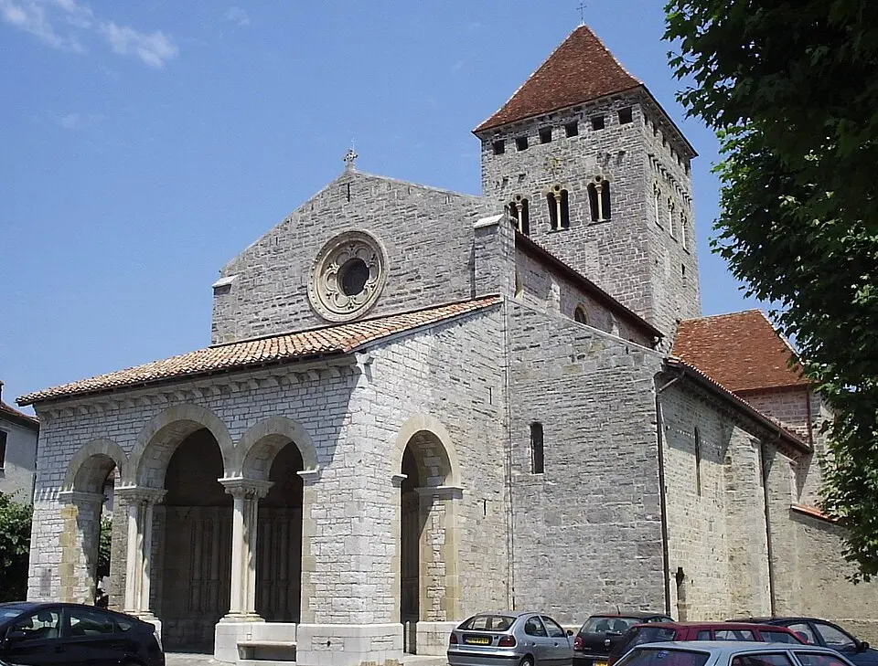 église Saint-André de Sauveterre-de-Béarn