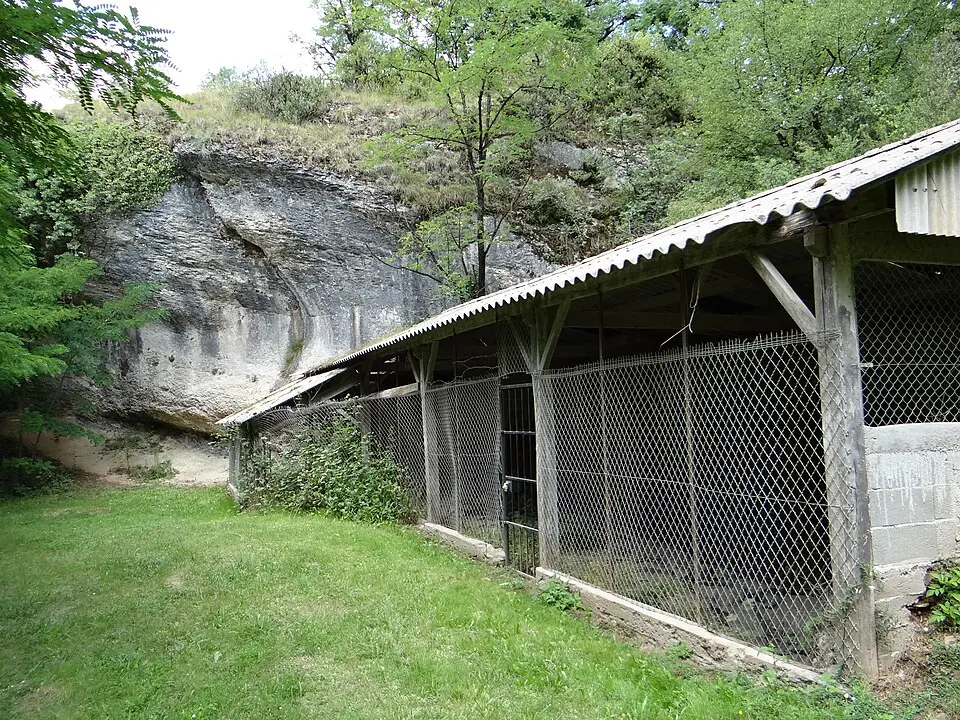 gisement du Martinet
