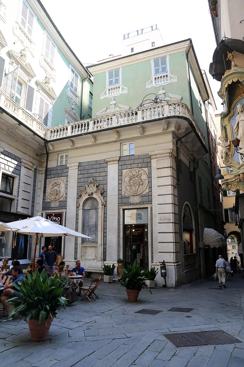 Palazzo Sacco Multedo