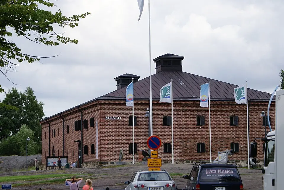 Riihisaari - Museum von Savonlinna