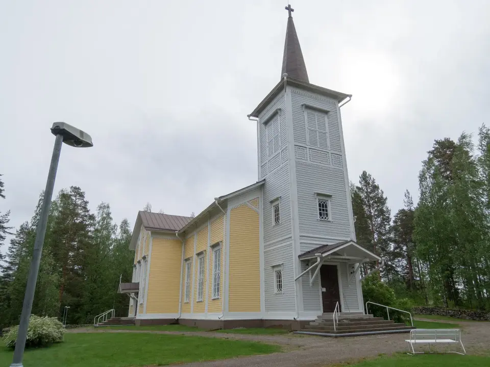 église de Savonranta