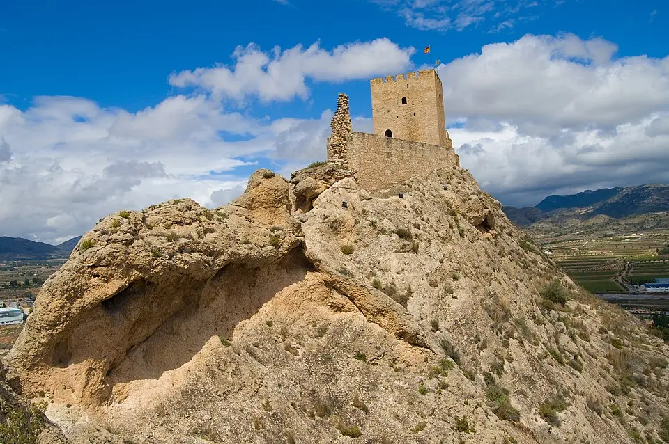 Obrázok: Maarten from Netherlands · CC BY 2.0 Castillo de Sax