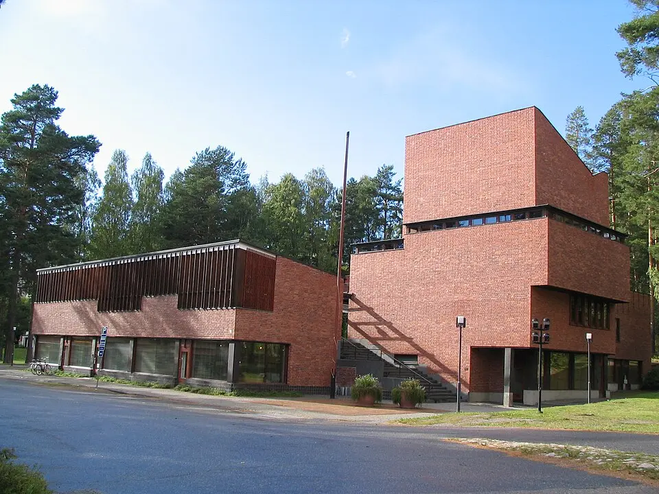 Rathaus in Säynätsalo