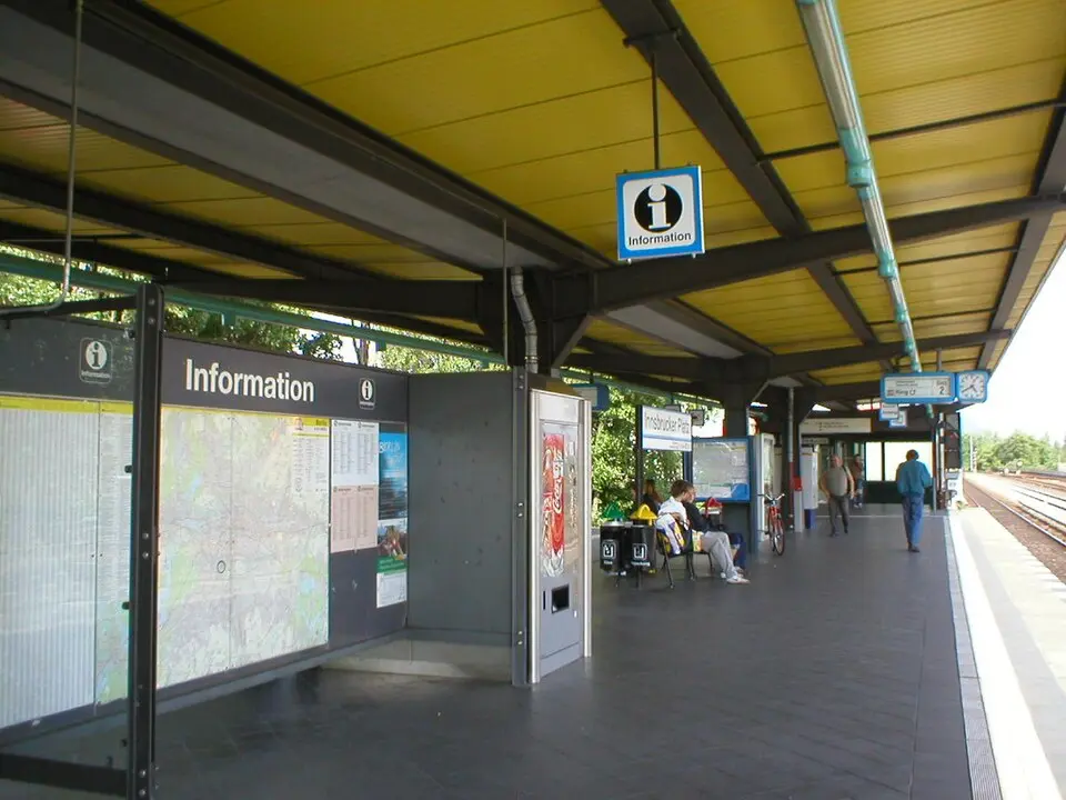 Bahnhof Berlin Innsbrucker Platz