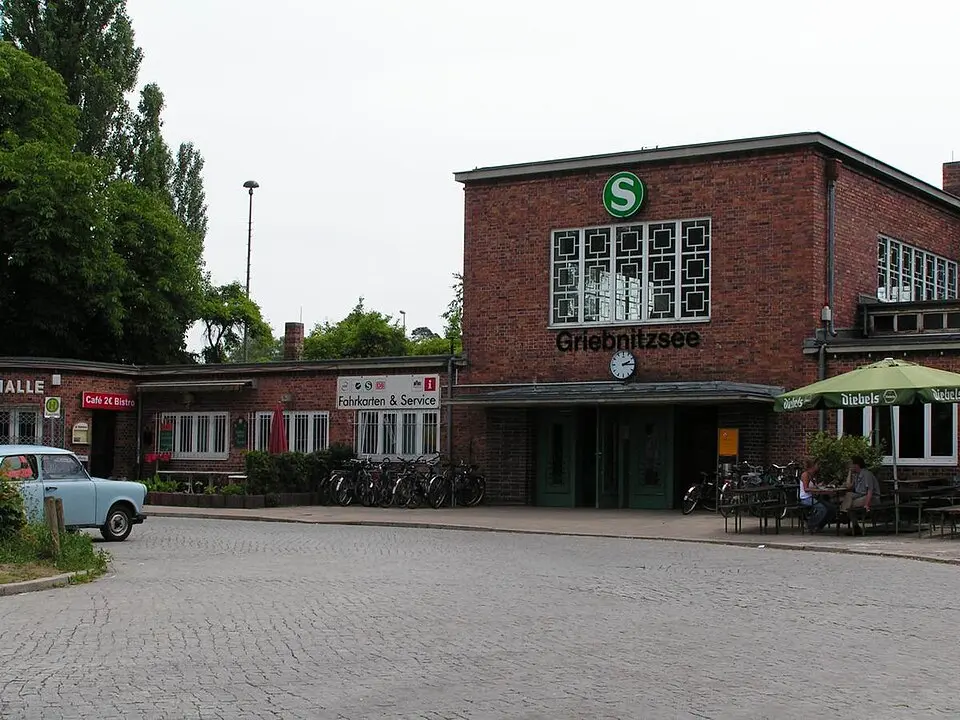 Bahnhof Potsdam Griebnitzsee