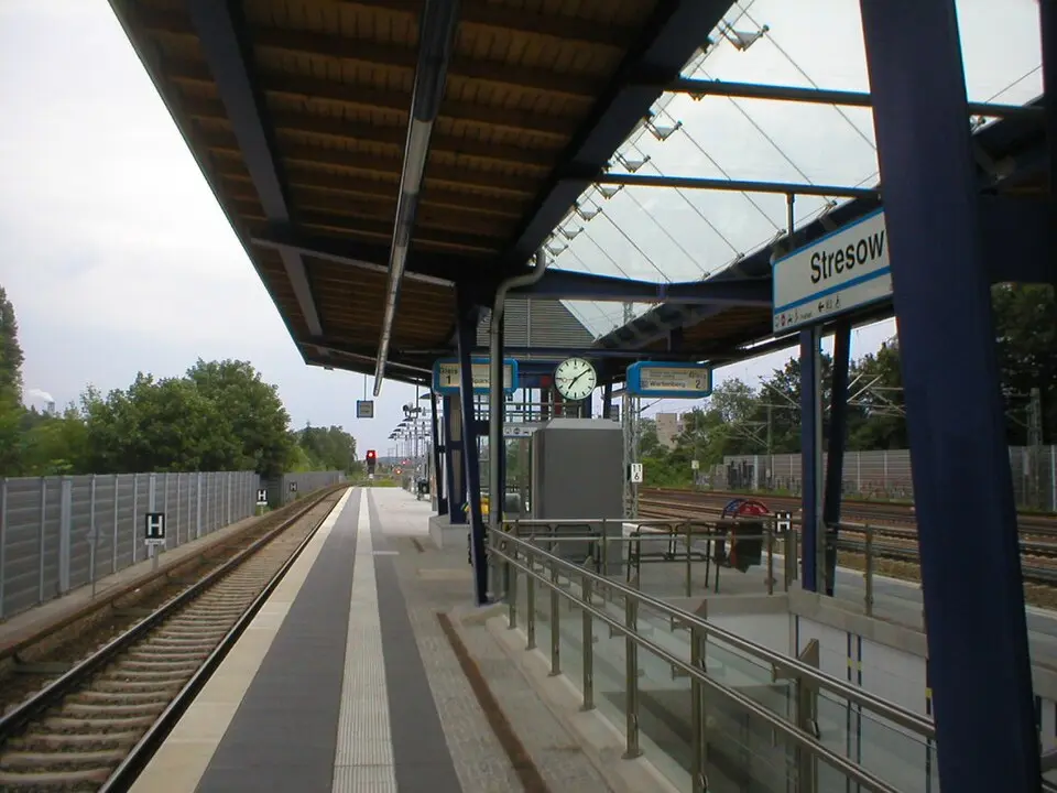 S-Bahnhof Stresow