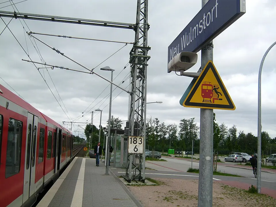 Bahnhof Neu Wulmstorf