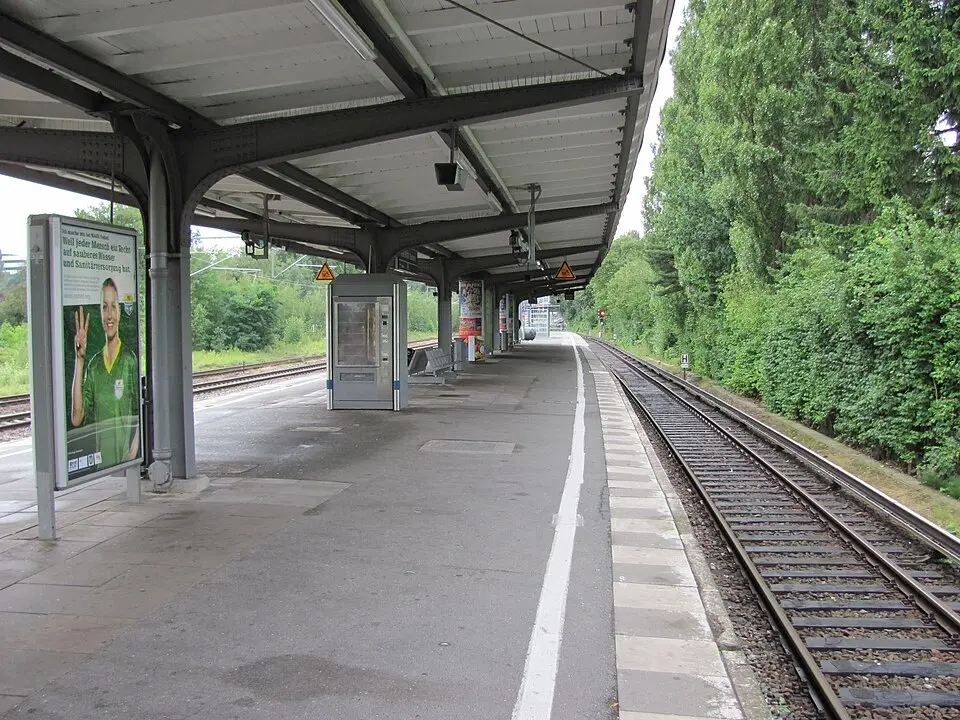 Bahnhof Alte Wöhr