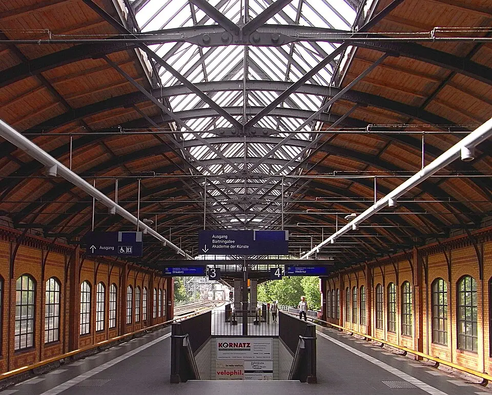 S-Bahnhof Bellevue