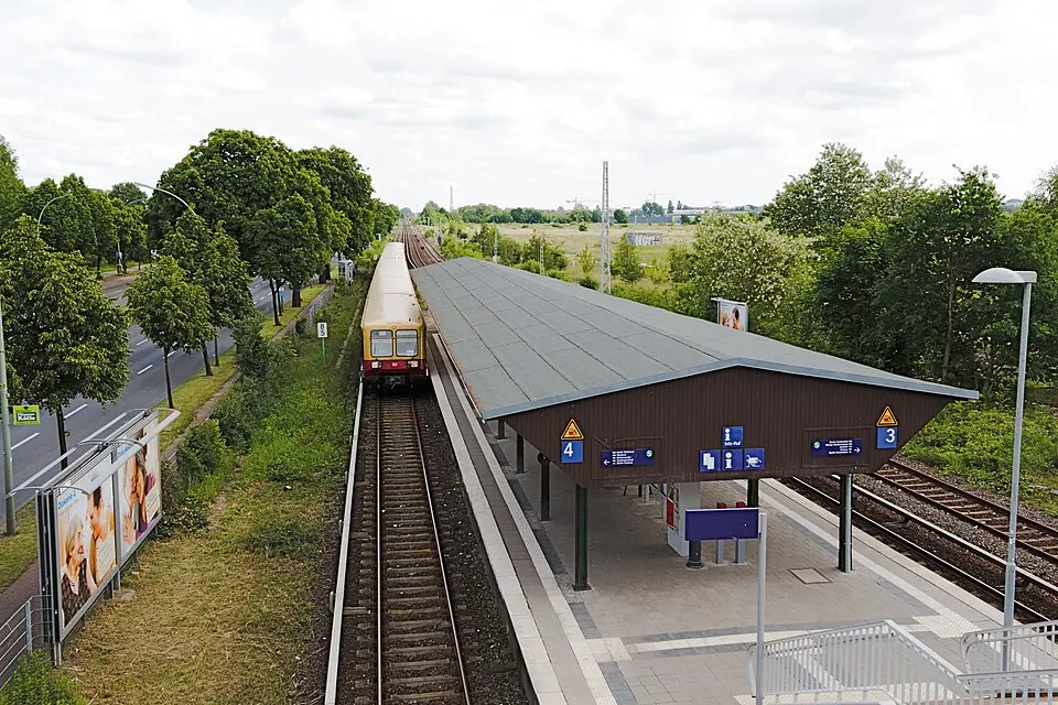 Bahnhof Berlin-Johannisthal