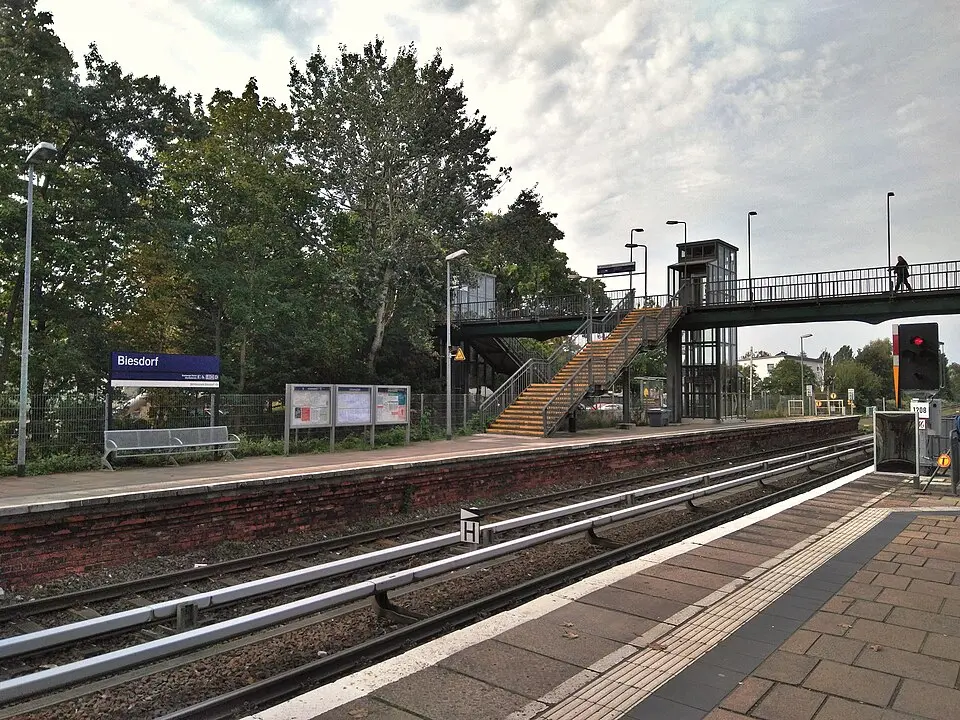 S-Bahnhof Biesdorf