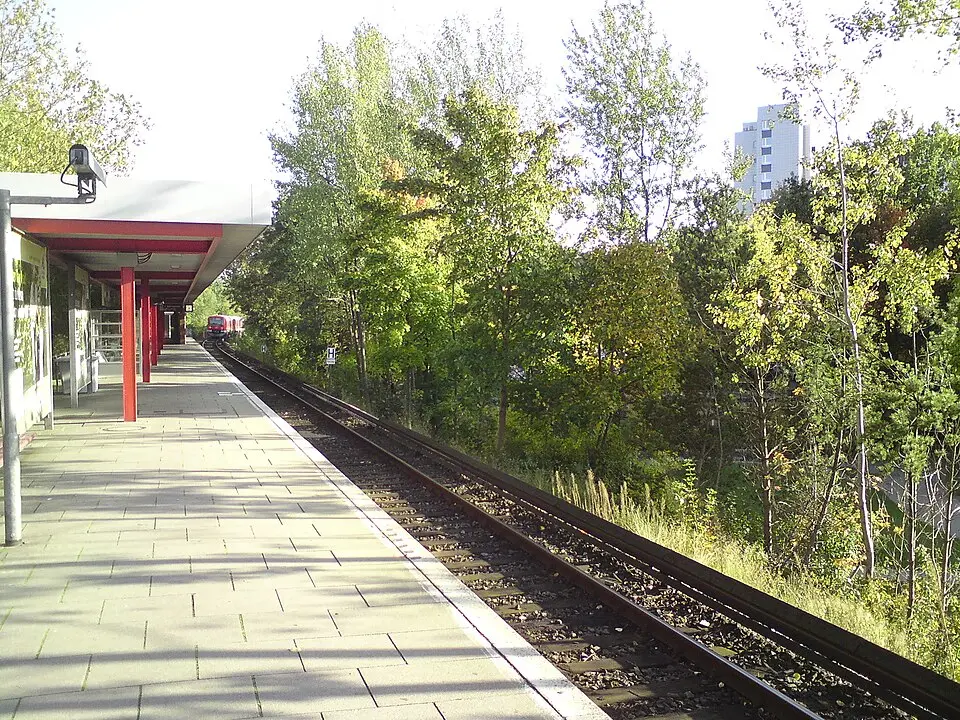 Bahnhof Iserbrook