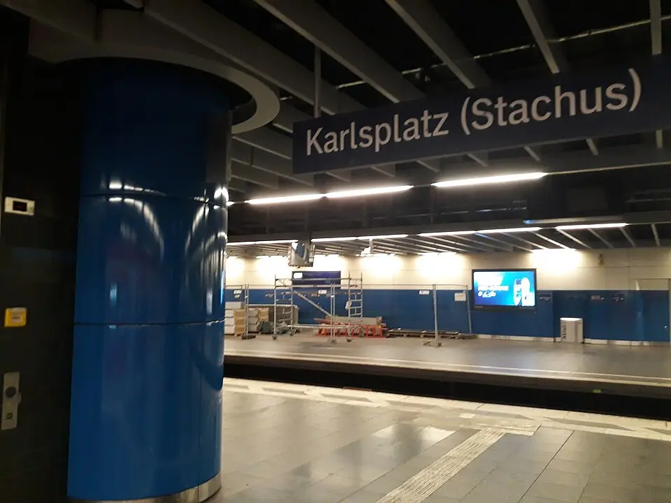 München Karlsplatz