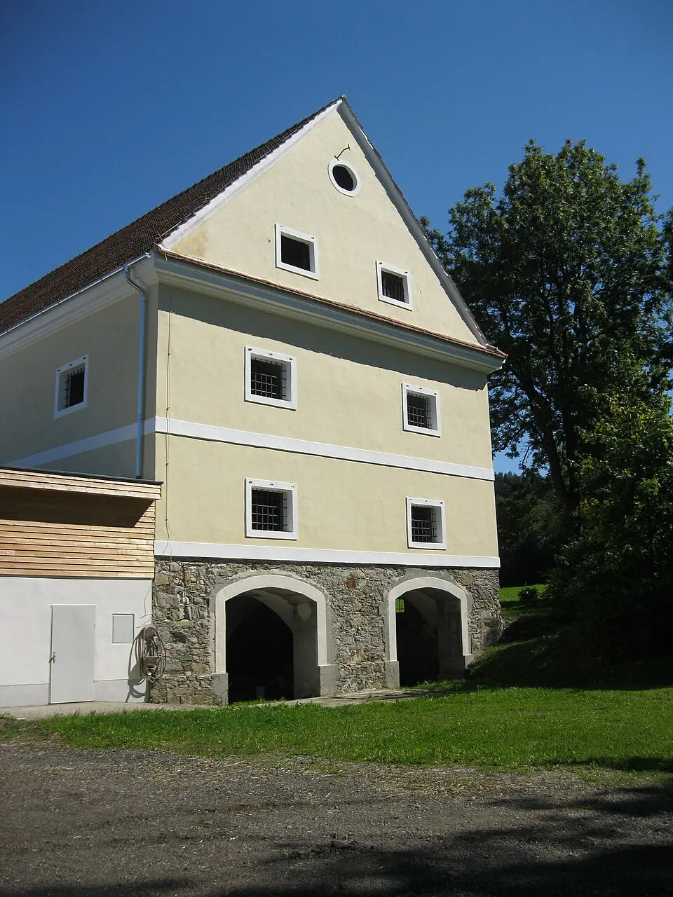 Amtshof/Nebengebäude des Schlosses