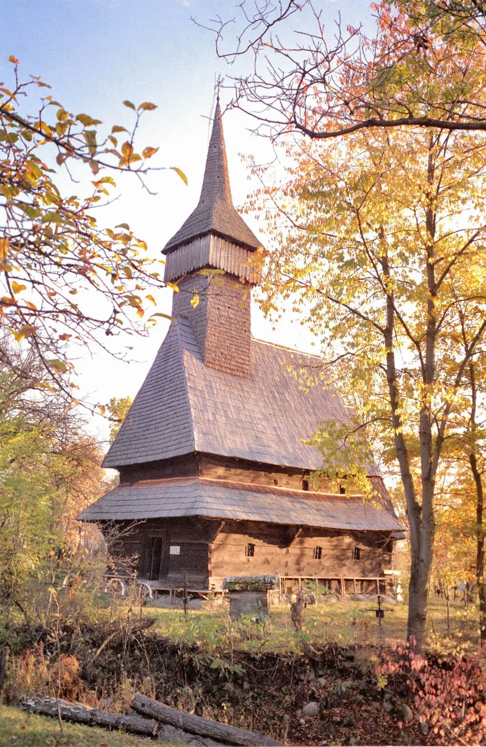wooden churches of Maramureș