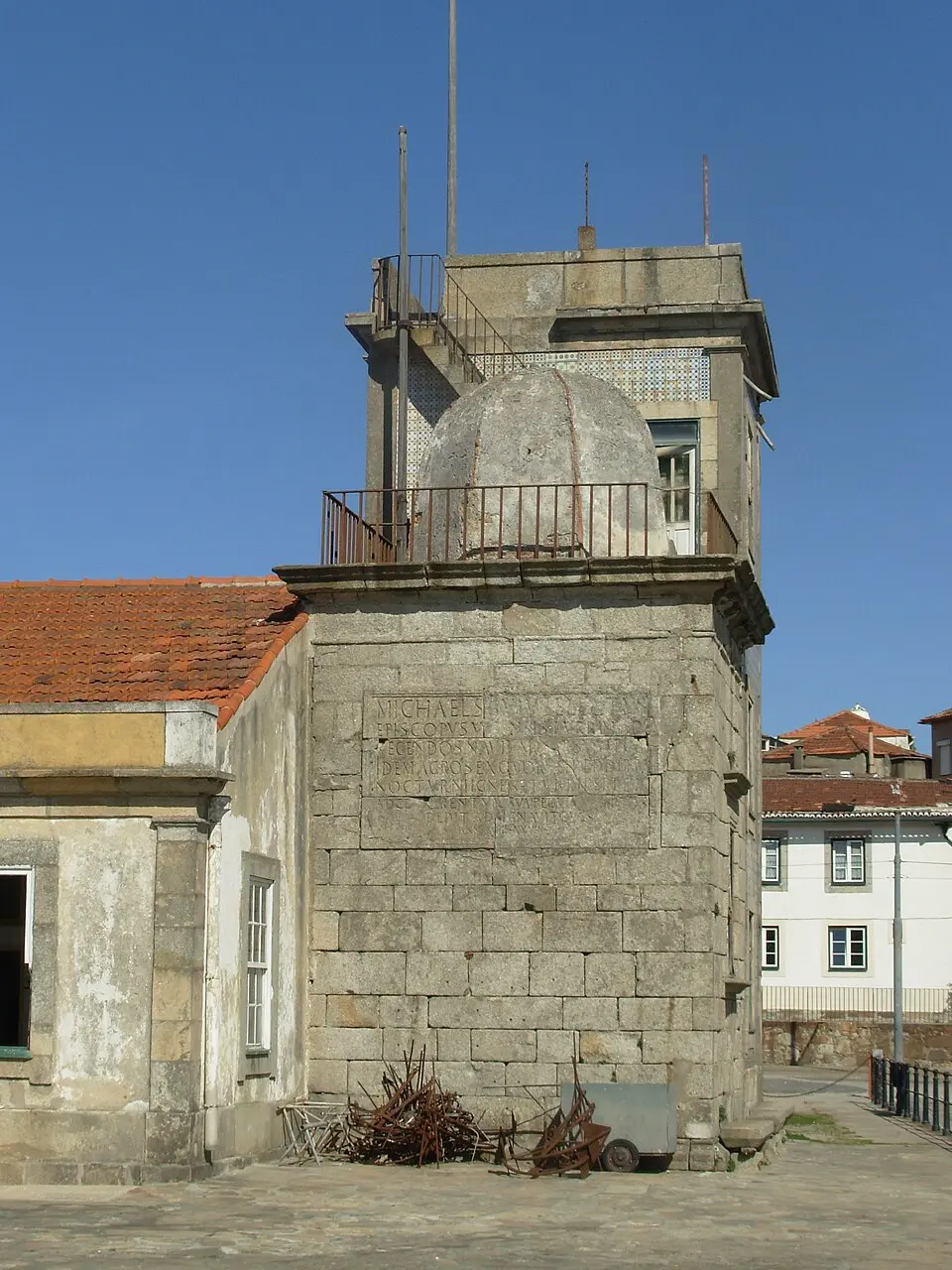 phare de São Miguel-o-Anjo