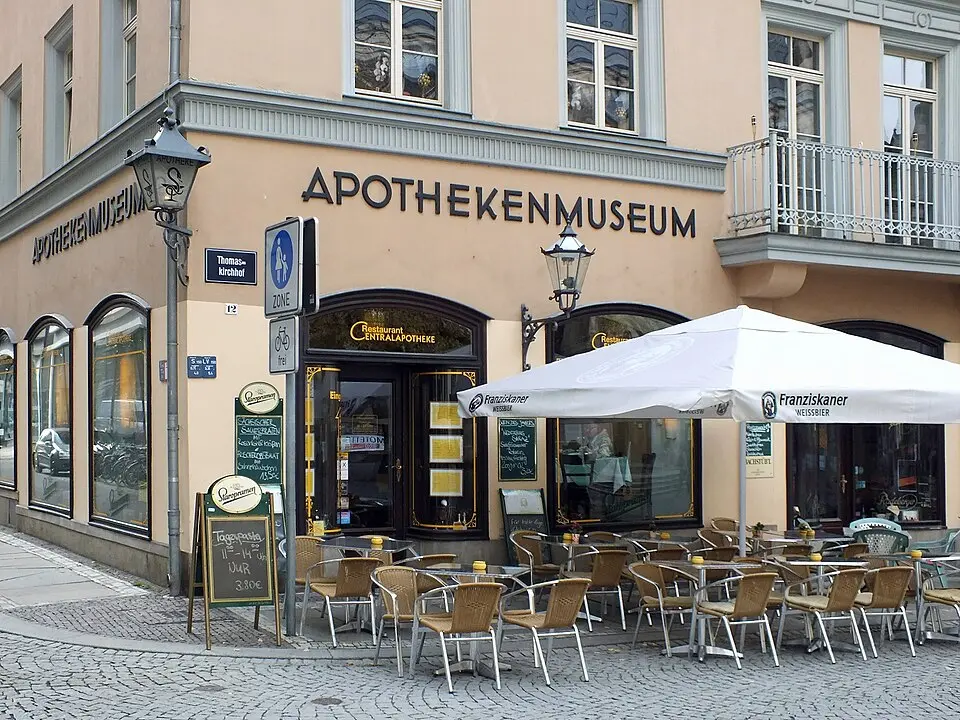 Sächsisches Apothekenmuseum Leipzig