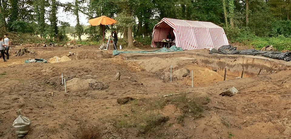 Sächsisch-karolingische Siedlung von Liebenau