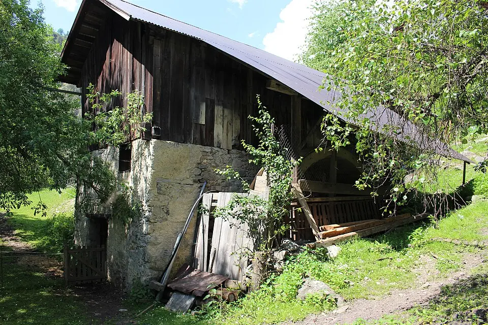 Sägemühle Sagenschneiderhof