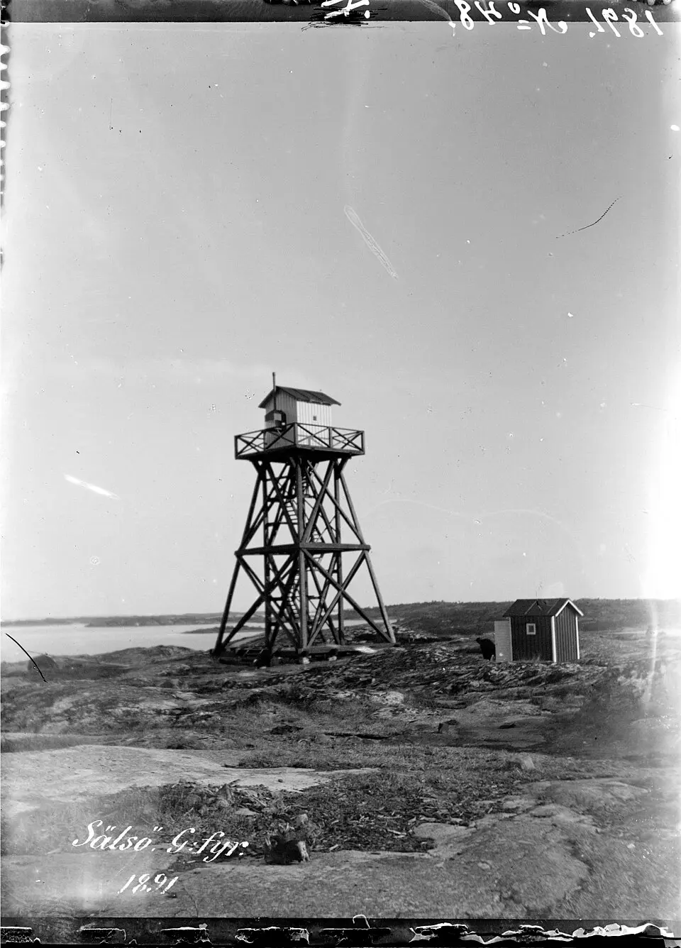 Sälsö lighthouse
