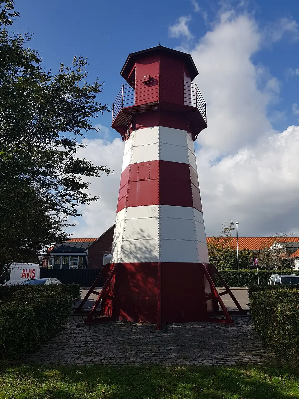 Sædding Strand Lighthouse