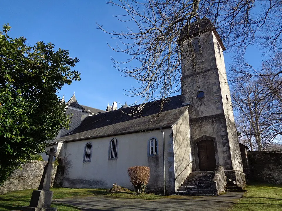 église Saint-Pierre de Sévignacq-Meyracq