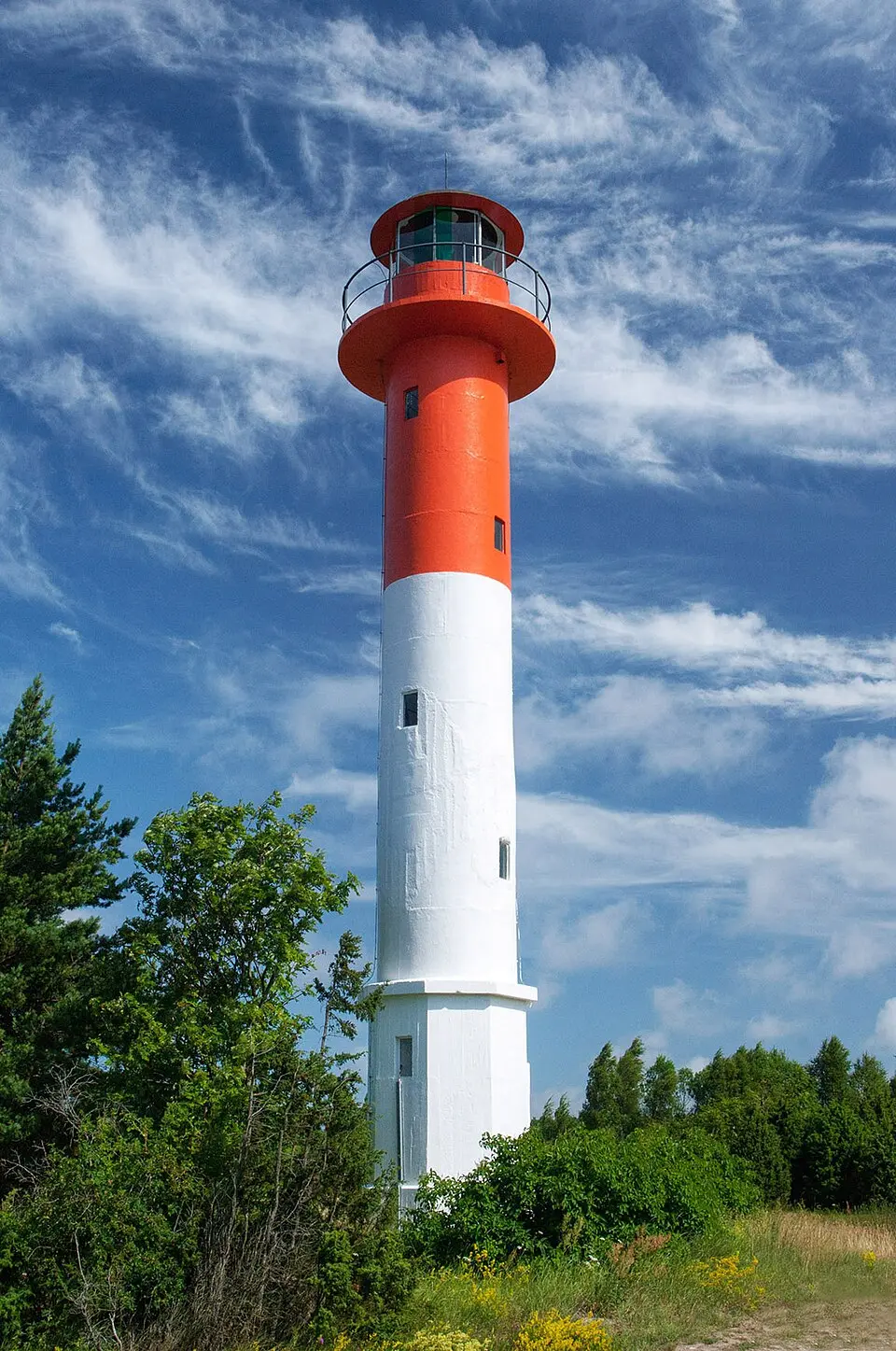 Sõru rear lighthouse