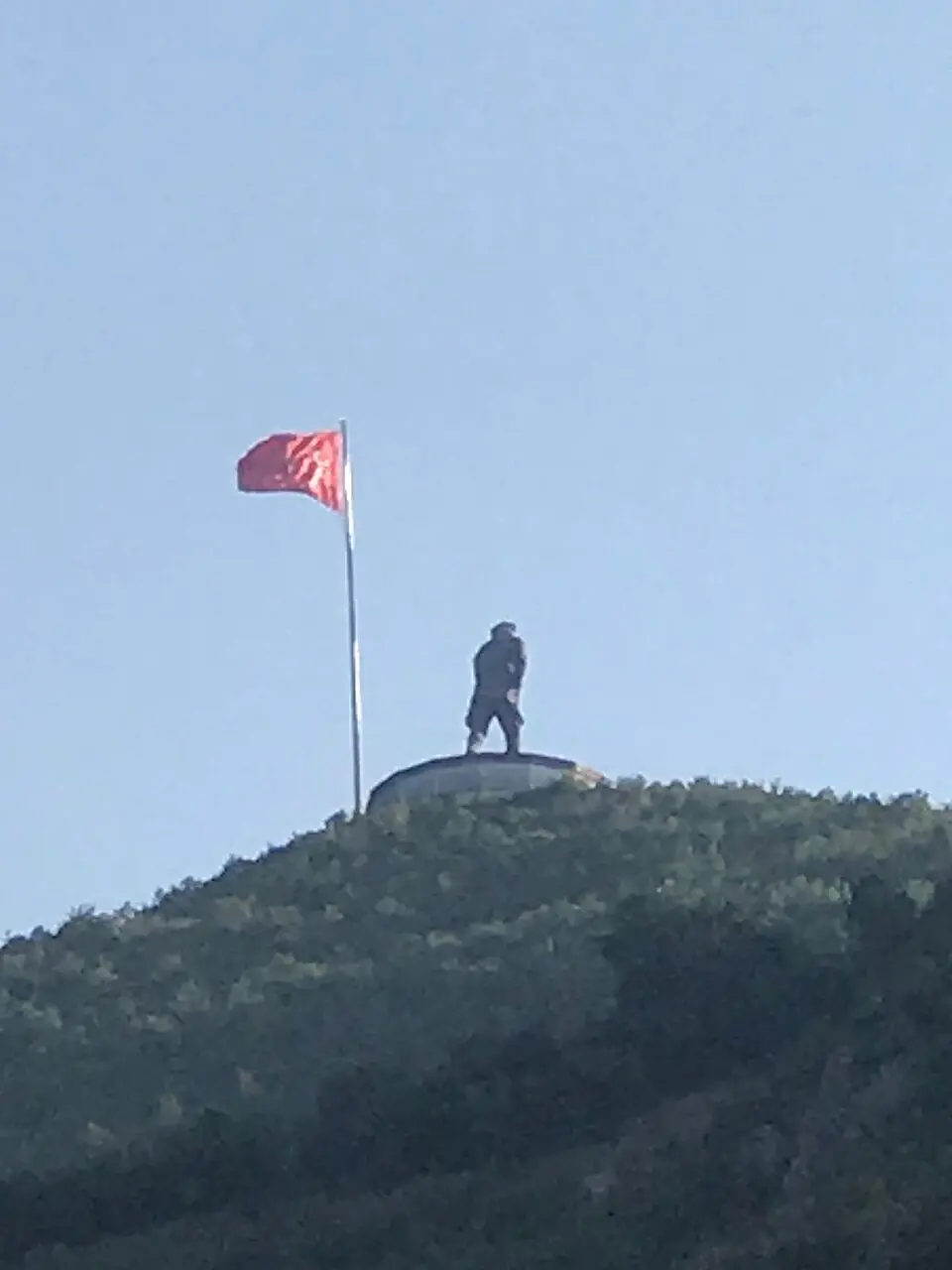 Artvin Atatürk Heykeli