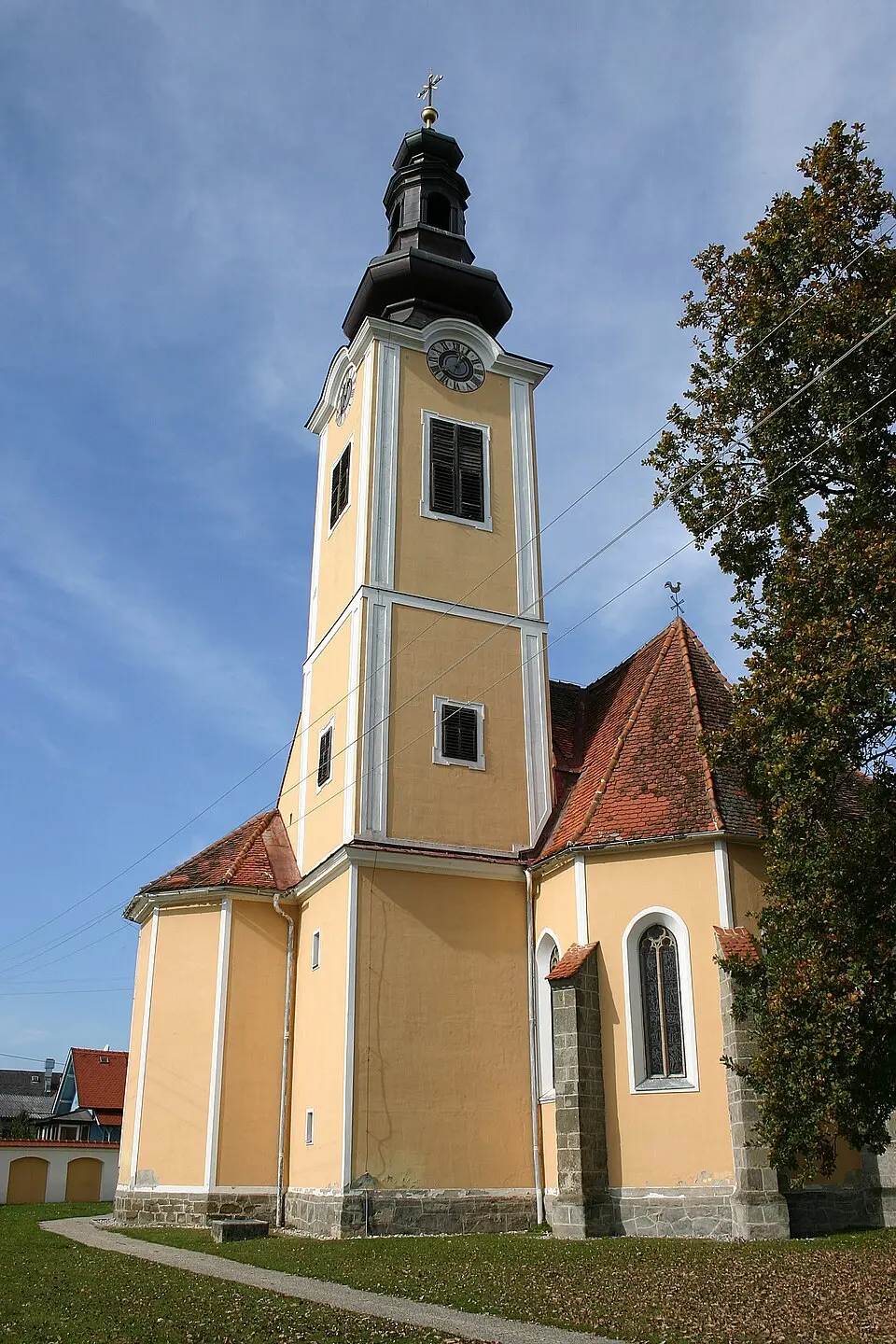 Image: Steindy · CC BY-SA 2.0 DE Pfarrkirche Söchau