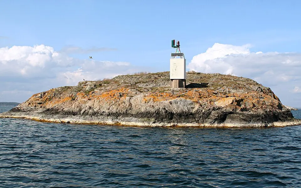 Södra Bergholmens fyr