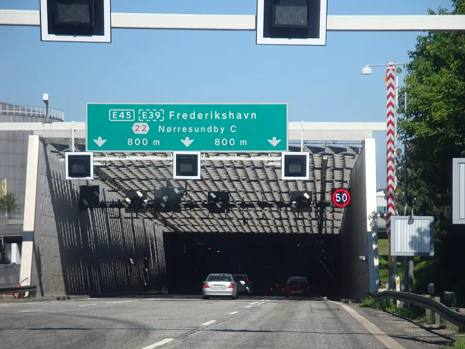 Limfjordstunnelen