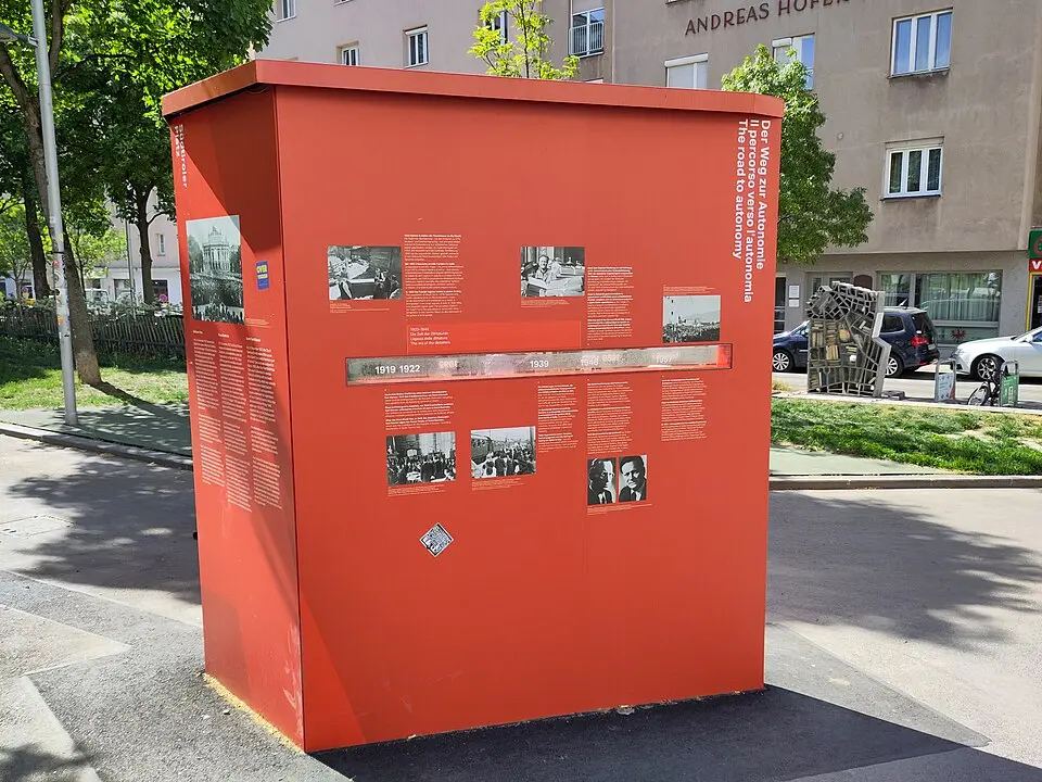 Südtirol Autonomiestele