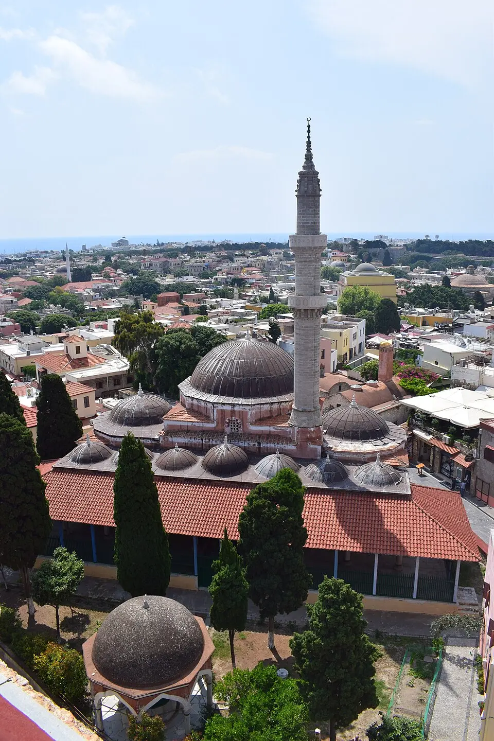 mosquée Süleymaniye