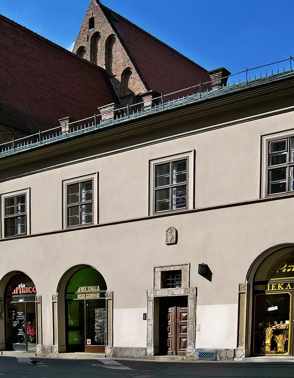 Klasztor, ob. dom księży emerytów