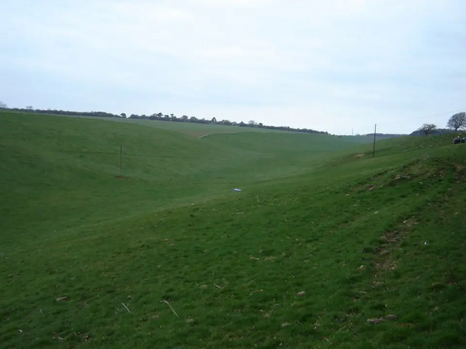 Scamridge Dikes: prehistoric linear boundaries and associated features