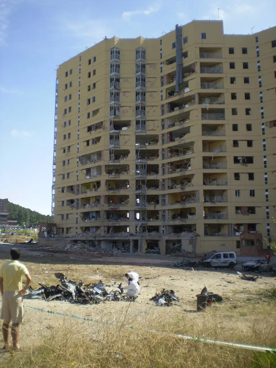 attentat de 2009 à Burgos