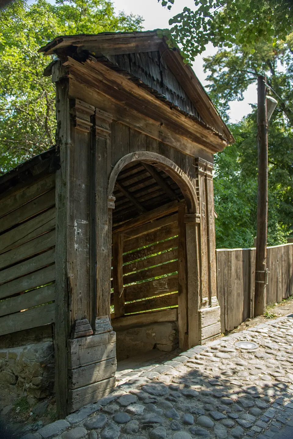 Scara de lemn din Sighișoara