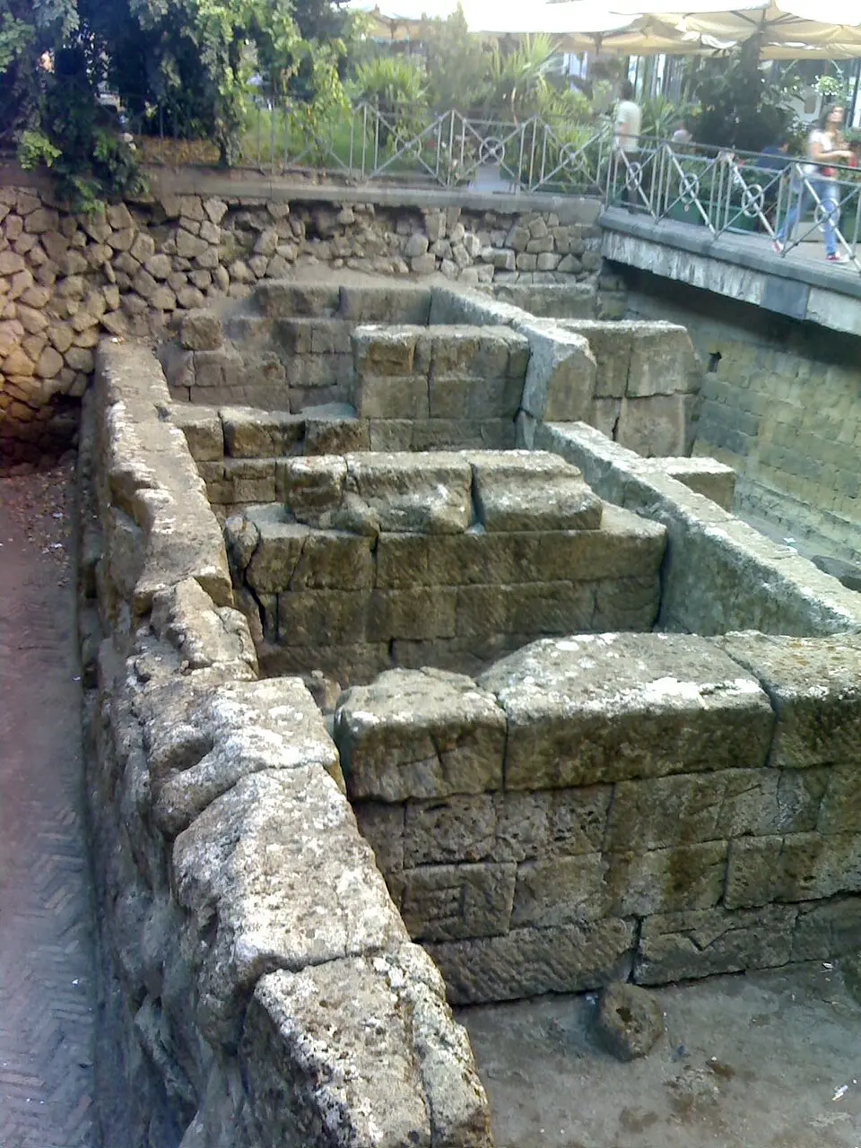 Mura di Napoli