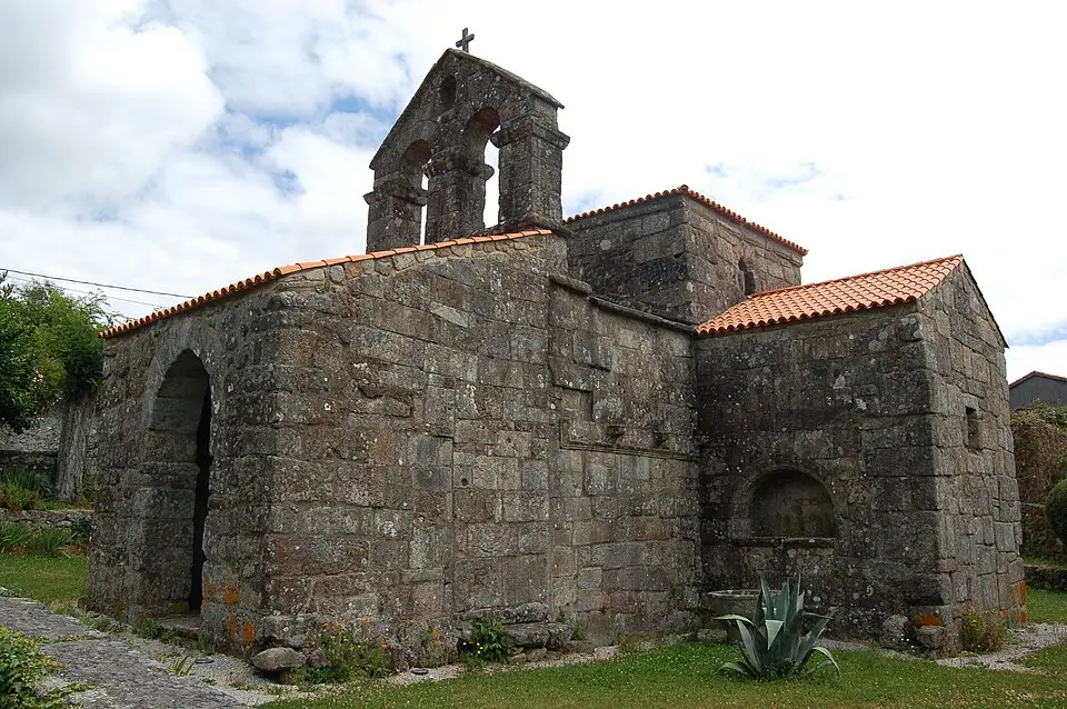 Kép: Adrián Estévez (Estevoaei) · CC BY-SA 4.0 iglesia de Santa Comba