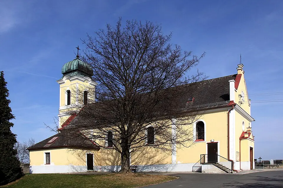 Pfarrkirche Schachendorf