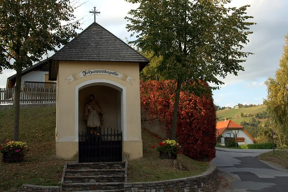Nepomukkapelle, Johanneskapelle