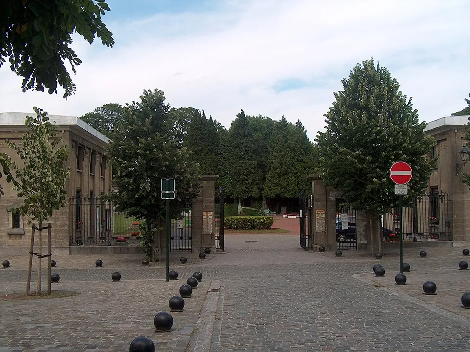 Begraafplaats van Sint-Joost-ten-Node